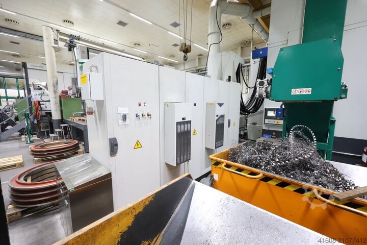 CNC-Karusselldrehmaschine - Einständer PIETRO CARNAGHI AC 20 TM 1800