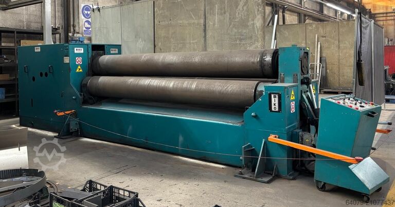 Walzblechmaschine Faccin HAV 3100X16-30