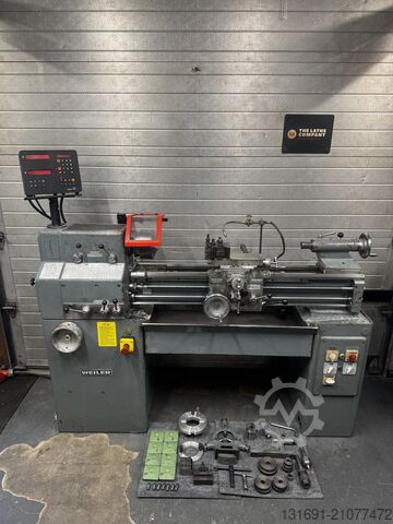 Weiler Praktikant 800R Drehmaschine WEILER Praktikant 800R