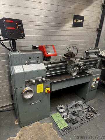 Weiler Praktikant 800R Drehmaschine WEILER Praktikant 800R