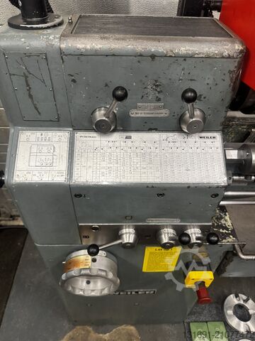 Weiler Praktikant 800R Drehmaschine WEILER Praktikant 800R