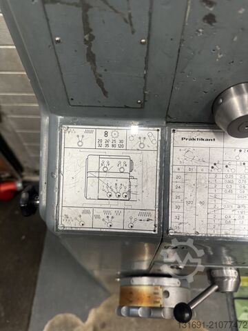Weiler Praktikant 800R Drehmaschine WEILER Praktikant 800R