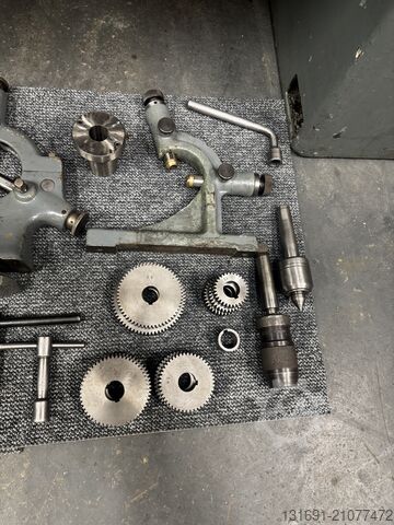 Weiler Praktikant 800R Drehmaschine WEILER Praktikant 800R