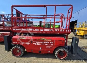 Scherenarbeitsbühne MAGNI DS 1218 RT Diesel 12,00 m