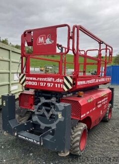 Scherenarbeitsbühne MAGNI DS 1218 RT Diesel 12,00 m