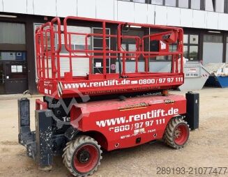 Scherenarbeitsbühne MAGNI DS 1218 RT Diesel 12,00 m