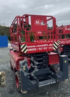 Scherenarbeitsbühne MAGNI DS 1218 RT Diesel 12,00 m