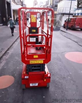 Scherenarbeitsbühne MAGNI ES 0607 EP Elektro 5,60 m