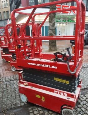 Scherenarbeitsbühne MAGNI ES 0607 EP Elektro 5,60 m