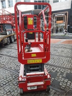 Scherenarbeitsbühne MAGNI ES 0607 EP Elektro 5,60 m