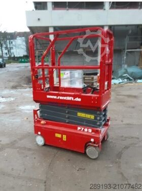 Scherenarbeitsbühne MAGNI ES 0607 EP Elektro 5,60 m