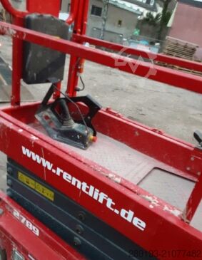 Scherenarbeitsbühne MAGNI ES 0607 EP Elektro 5,60 m