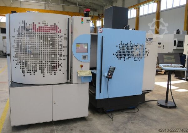 Senkerodiermaschine AGIE Agietron Impact 2