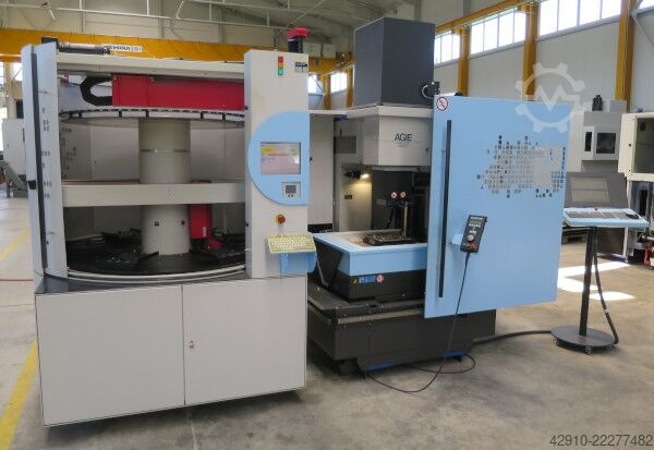 Senkerodiermaschine AGIE Agietron Impact 2