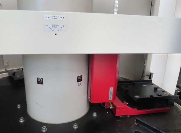 Senkerodiermaschine AGIE Agietron Impact 2