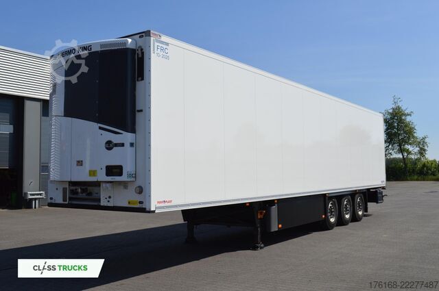 Reefer semitrailer SCHMITZ CARGOBULL SKO FP 45 ThermoKing SLXi 300