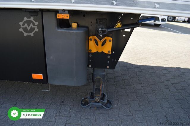 Reefer semitrailer SCHMITZ CARGOBULL SKO FP 45 ThermoKing SLXi 300