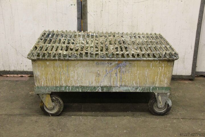 Shelf tray 1.2 x 0.8 m Chemo 1,2 x 0,8 m