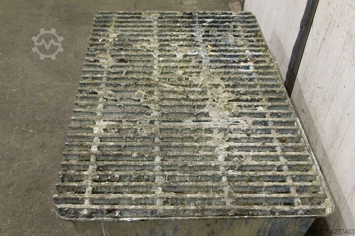 Shelf tray 1.2 x 0.8 m Chemo 1,2 x 0,8 m