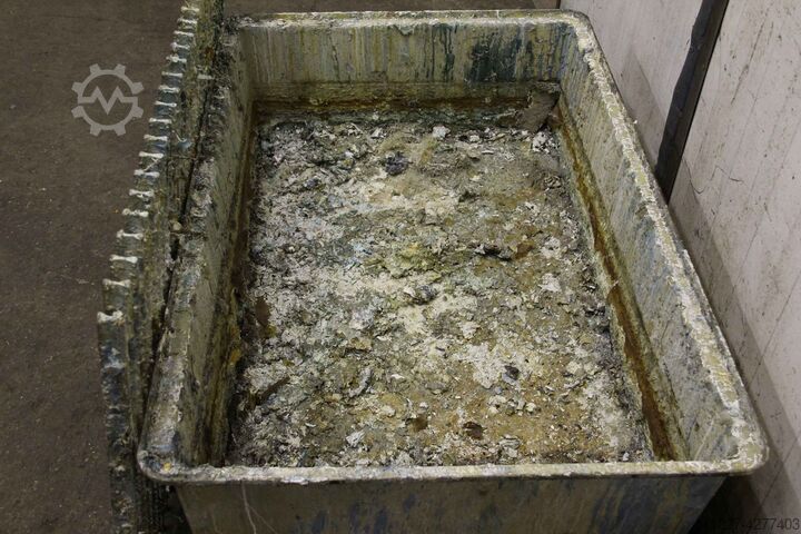 Shelf tray 1.2 x 0.8 m Chemo 1,2 x 0,8 m