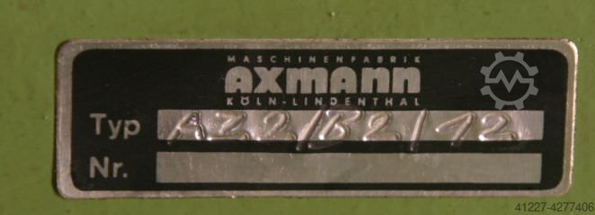 Gear pump Axmann AZ2/B2/12