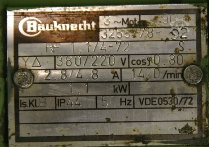 Gear pump Axmann AZ2/B2/12