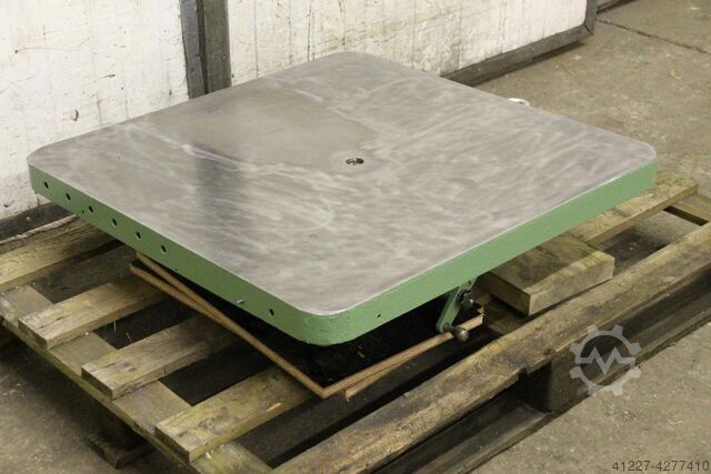 Aufspannplatte SRS LS607 R