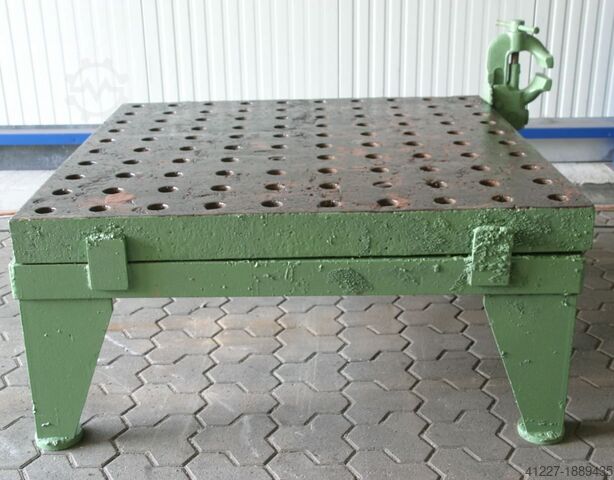 Clamping plate Guss Abmessungen 1510/1510/H695 mm