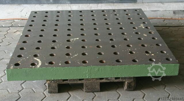 Clamping plate Guss Abmessungen 1500/1500/H125 mm