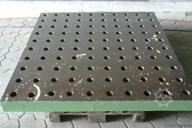 Clamping plate Guss Abmessungen 1500/1500/H125 mm