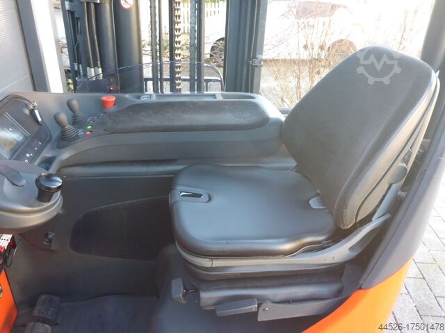 Schubmaststapler Linde R16