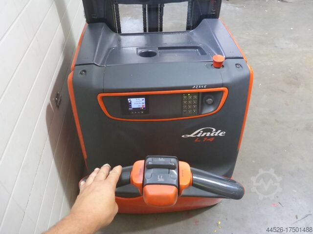 High Lift stacker Linde L14