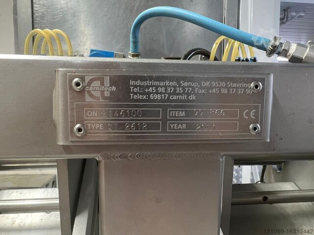 Fish processing machine Marel Marel Carnitech MS2730 Filleting Line
