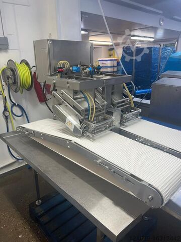 Fish processing machine Marel Marel Carnitech MS2730 Filleting Line
