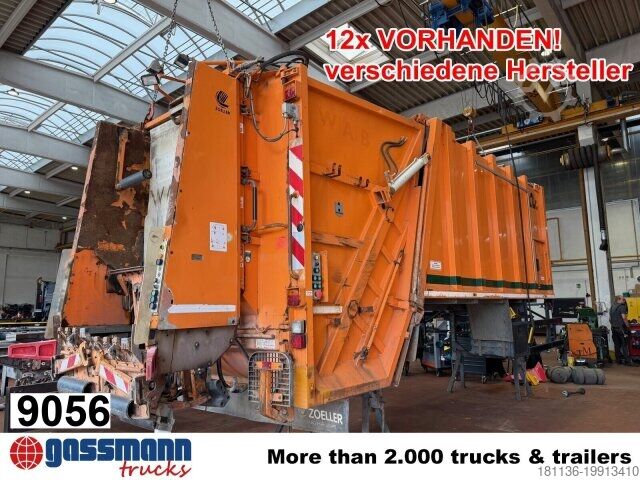 Agricultural machine Medium X2c21 mit Zöller Schüttung