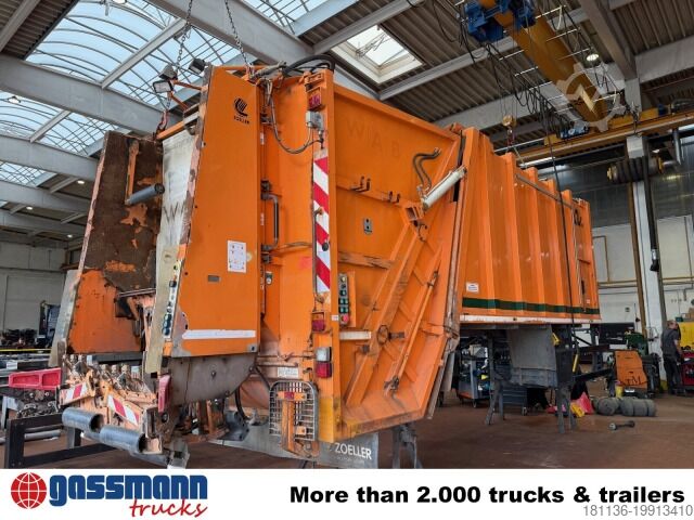 Agricultural machine Medium X2c21 mit Zöller Schüttung