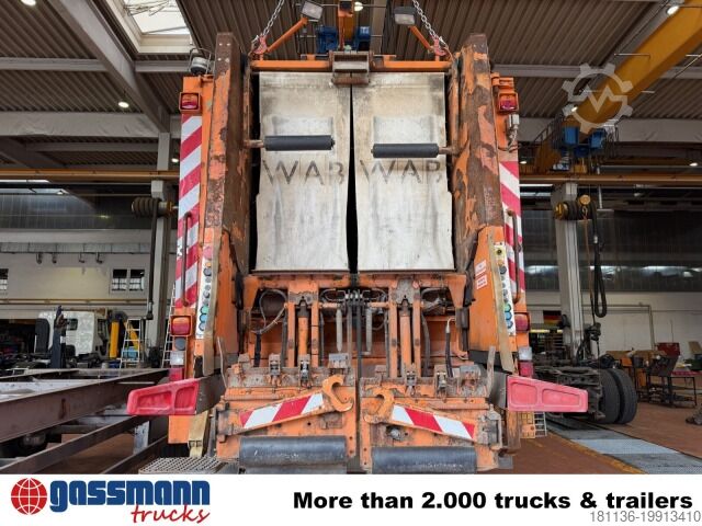 Agricultural machine Medium X2c21 mit Zöller Schüttung