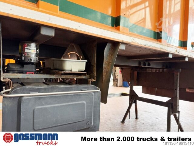 Agricultural machine Medium X2c21 mit Zöller Schüttung