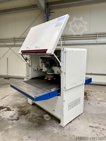 Brush deburring machine Weber TTS-1100