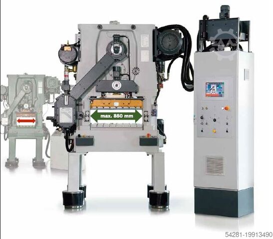 Punching machine BÖGLE Stanztechnik B250-740, BBV 190