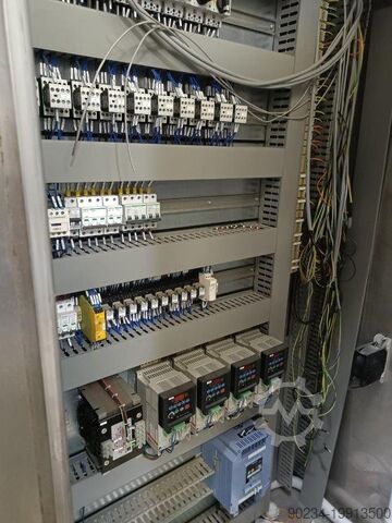 Pellet-Bratlinie von Heat & Control mit einer Kapazität von ca. 450 kg/Stunde HEAT & CONTROL 450 kg/hour