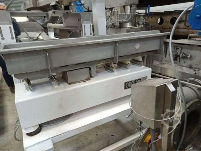 Pellet-Bratlinie von Heat & Control mit einer Kapazität von ca. 450 kg/Stunde HEAT & CONTROL 450 kg/hour