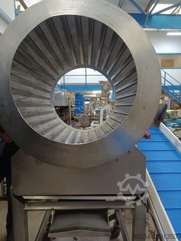 Pellet-Bratlinie von Heat & Control mit einer Kapazität von ca. 450 kg/Stunde HEAT & CONTROL 450 kg/hour