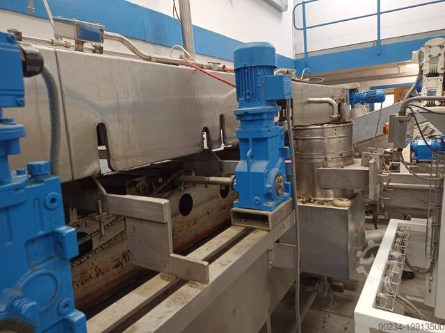 Pellet-Bratlinie von Heat & Control mit einer Kapazität von ca. 450 kg/Stunde HEAT & CONTROL 450 kg/hour