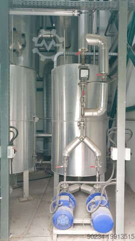 Alkoholtrocknungsanlage mit einer Kapazität von 90.000 Litern/Tag TOMSA DESTIL 90,000 LPD