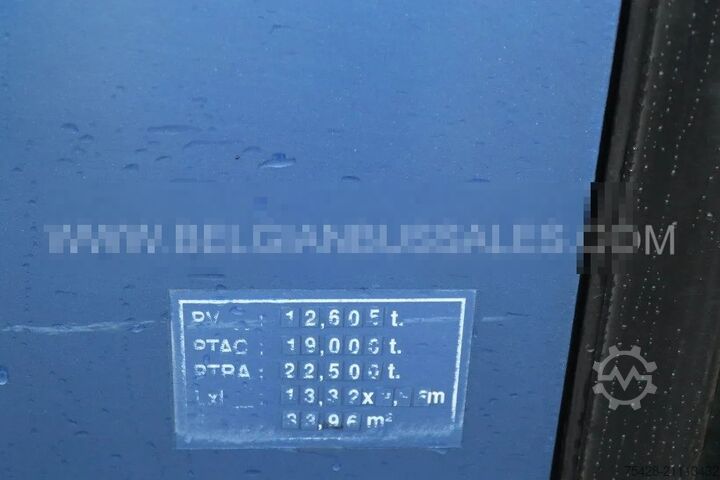 Intercitybus Mercedes-Benz Intouro L / 13.3m / Airco