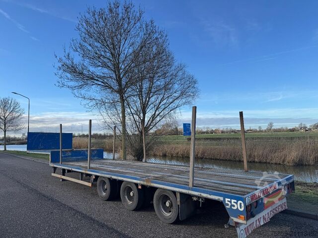 Tieflader Renders RZOC 12.27 NA Rongen-Potholes / 20FT Container ...