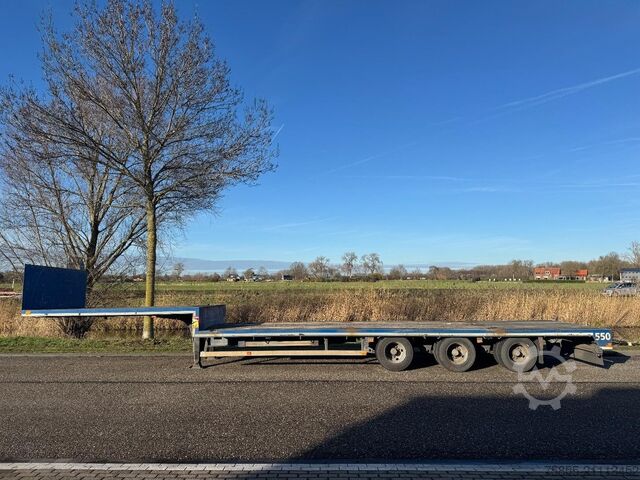 Tieflader Renders RZOC 12.27 NA Rongen-Potholes / 20FT Container ...