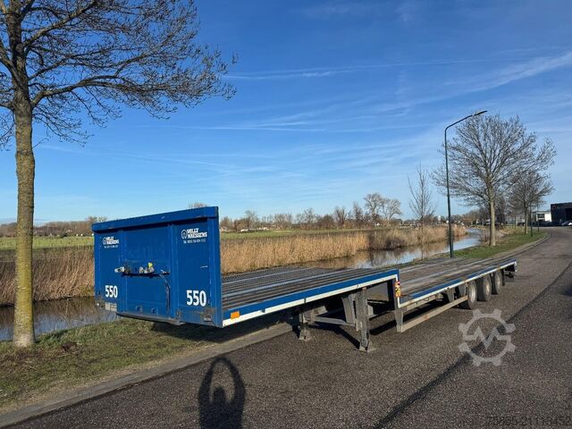 Tieflader Renders RZOC 12.27 NA Rongen-Potholes / 20FT Container ...