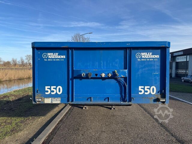 Tieflader Renders RZOC 12.27 NA Rongen-Potholes / 20FT Container ...